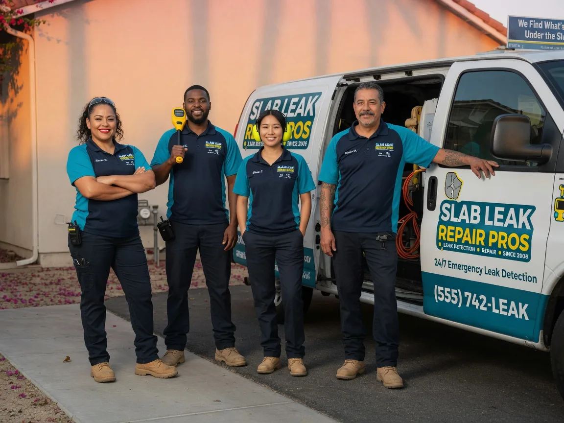 Slab Leak Repair company in Schoenchen, KS