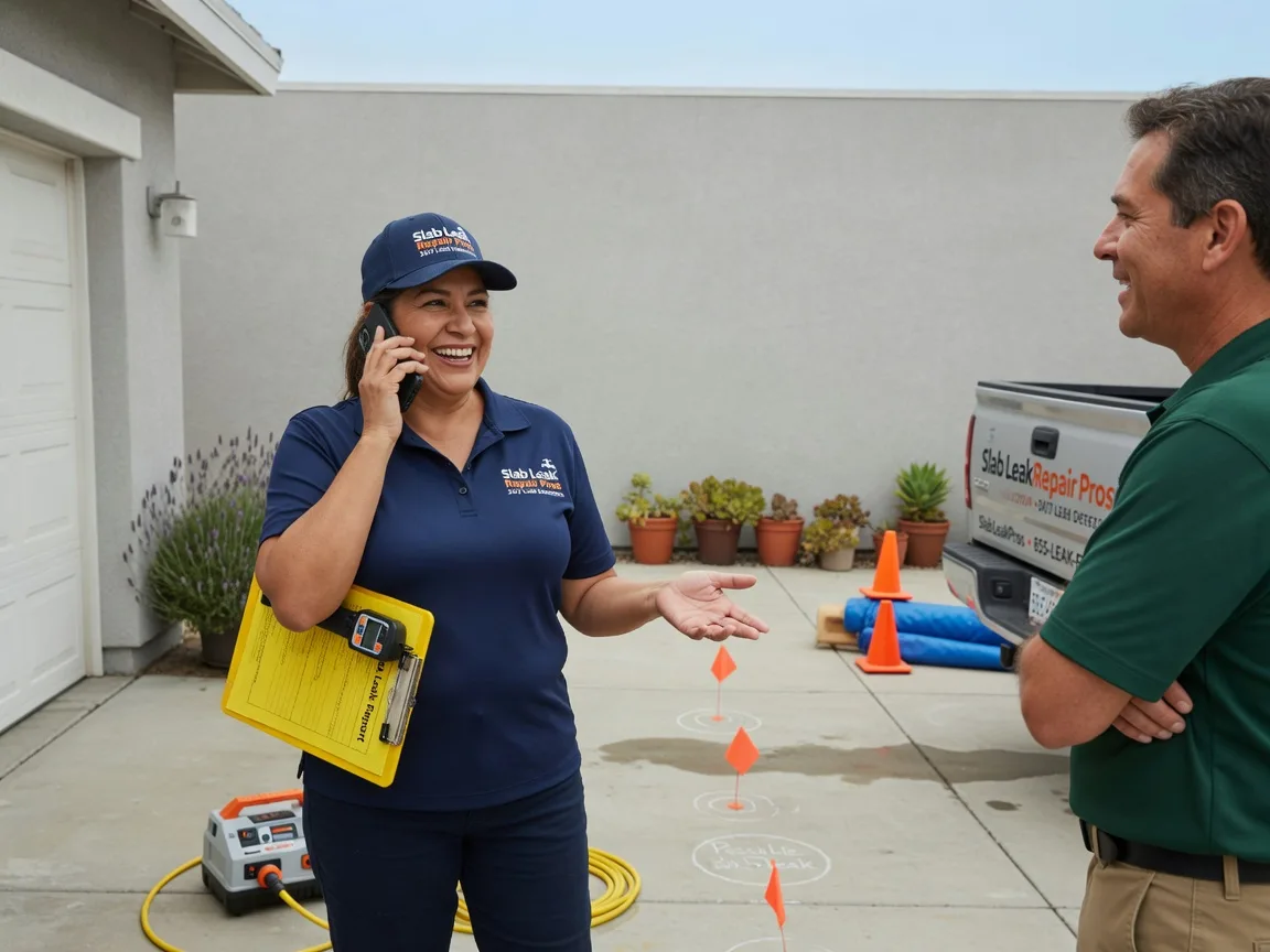 Slab Leak Repair Schoenchen, KS FAQs